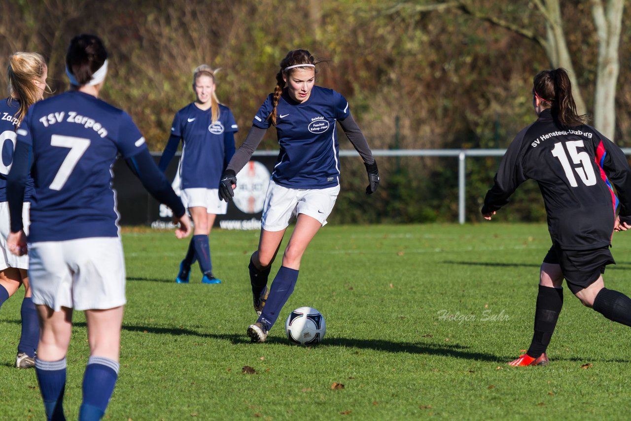 Bild 99 - Frauen SV Henstedt Ulzburg II - TSV Zarpen : Ergebnis: 0:2